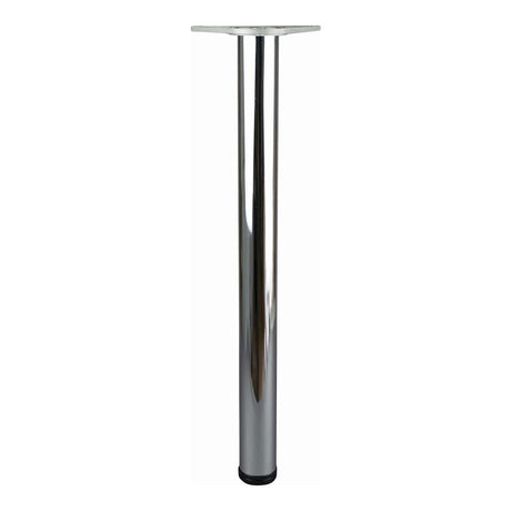 Chrome Table Leg