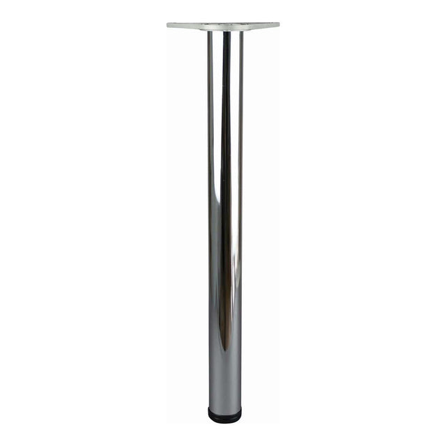 Chrome Table Leg