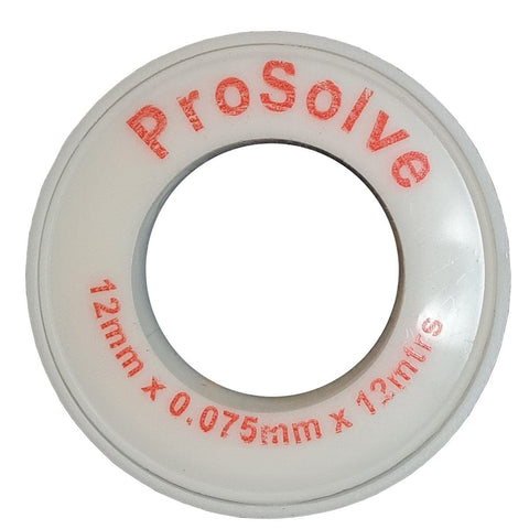 Premium White Thread Seal Tape: Ideal for Sealing Threaded Pipe Joints. Deformable Filler for Tight Seals, Easy Screw & Unscrew. Wound on Spool for Easy Application. Compliant with ISO 14001:2015 Standards. Perfect for Water Pipe Fitting, Safe for Drinking Water, Interior & Exterior Pipes.