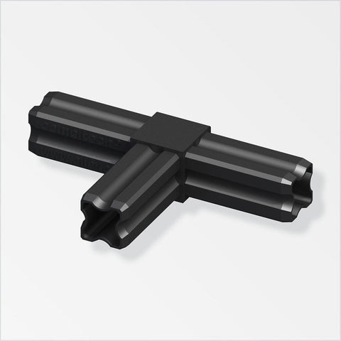 Effortlessly streamline square tube connections with our durable PVC three-way flat connector. Simplify assembly for various projects, ensuring sturdy and secure connections. Ideal for amateurs and professionals, it's a versatile addition to your toolkit. Say goodbye to complicated installations with our user-friendly PVC connector.