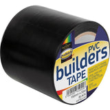 Discover the strength and versatility of PVC Builders Tape. Achieves exceptional adhesion to surfaces like polythene, UPVC, glass, metal, and wood. Ideal for sealing, wrapping, and securing various objects with no sticky residue. Resistant to all weather conditions and abrasion, perfect for joining polythene, PVC sheets, and membranes.