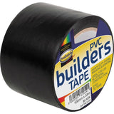 Enhance your projects with PVC Builders Tape, renowned for its strength and versatility. Achieves superior adhesion to polythene, UPVC, glass, metal, and wood surfaces. Ideal for sealing, wrapping, and securing various objects without leaving any sticky residue. Resistant to all weather conditions and abrasion, perfect for joining polythene, PVC sheets, and membranes