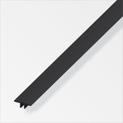 Enhance your Coaxis rail system with this black hard PVC plastic cover profile. Designed for quick and easy fitting, it provides added protection and aesthetic appeal to your setup.