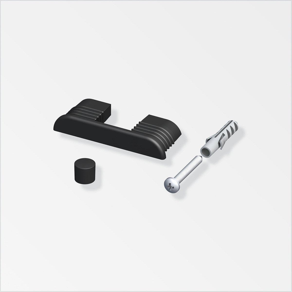 PVC Coaxis Wall Fixing Kit 