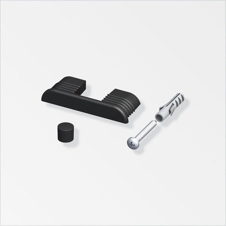 PVC Coaxis Wall Fixing Kit 