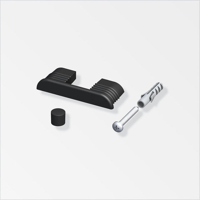 PVC Coaxis Wall Fixing Kit 