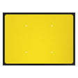 Reflective Quick Fit Sign Faces Chapter 8 Compliant The Red Book Road Sign High Visibility Traffic Safety Temporary Boards Custom Sign Frame RA1  HIP Class 2 RA2 Prismatic GRP Plastic Substrate Composite Dibond 