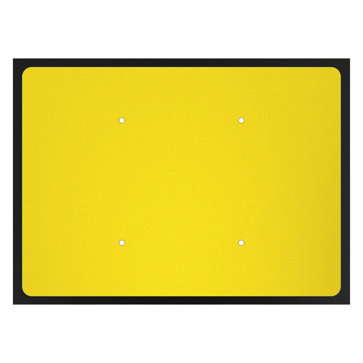 Reflective Quick Fit Sign Faces Chapter 8 Compliant The Red Book Road Sign High Visibility Traffic Safety Temporary Boards Custom Sign Frame RA1  HIP Class 2 RA2 Prismatic GRP Plastic Substrate Composite Dibond 
