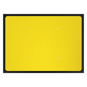 Reflective Quick Fit Sign Faces Chapter 8 Compliant The Red Book Road Sign High Visibility Traffic Safety Temporary Boards Custom Sign Frame RA1  HIP Class 2 RA2 Prismatic GRP Plastic Substrate Composite Dibond 