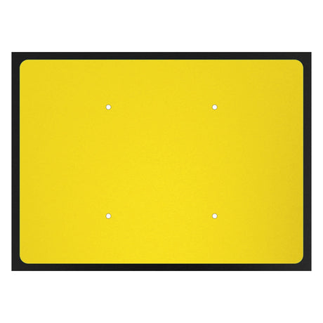 Reflective Quick Fit Sign Faces Chapter 8 Compliant The Red Book Road Sign High Visibility Traffic Safety Temporary Boards Custom Sign Frame RA1  HIP Class 2 RA2 Prismatic GRP Plastic Substrate Composite Dibond 