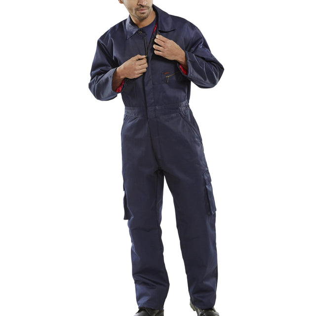 Quilted Boilersuit 