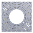 galvanised steel tree grille