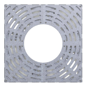 galvanised steel tree grille