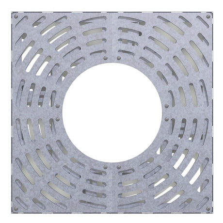 galvanised steel tree grille