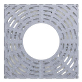Tree Grille Galvanised Steel - Radial