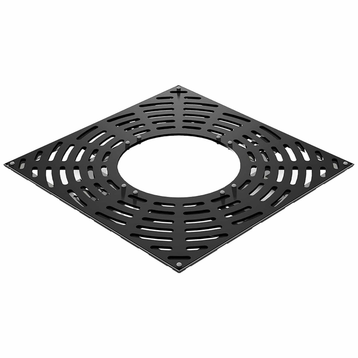galvanised steel tree grille