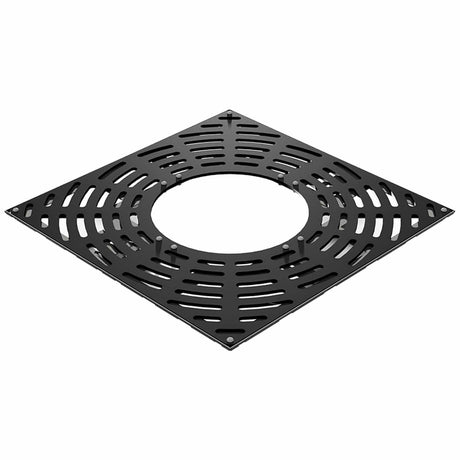 galvanised steel tree grille