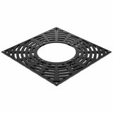 Tree Grille Galvanised Steel - Radial