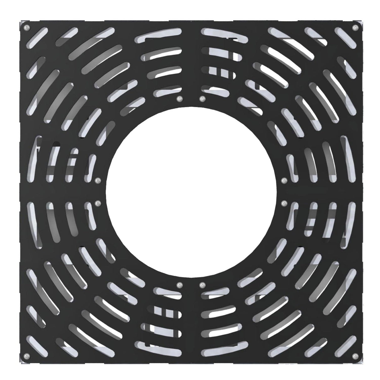 galvanised steel tree grille