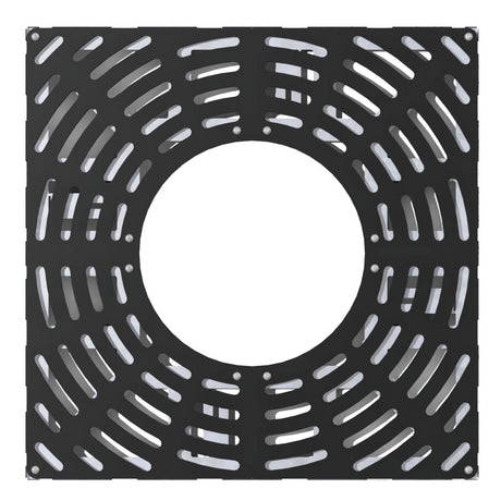 galvanised steel tree grille