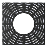 Tree Grille Galvanised Steel - Radial