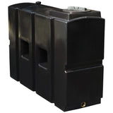 Black Baffled Water Storage Tank