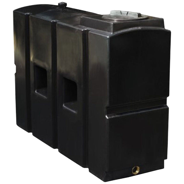 Black Baffled Water Storage Tank