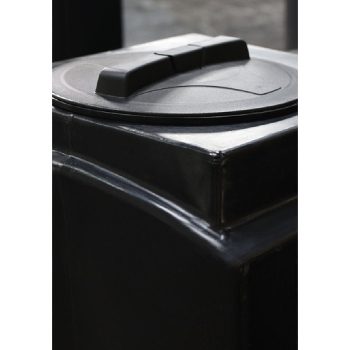 Black Baffled Water Storage Tank
