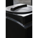 Black Baffled Water Storage Tank