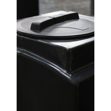 Black Baffled Water Storage Tank