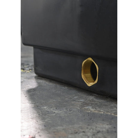 Black Baffled Water Storage Tank