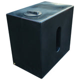 Rectangular Upright 500 Litre Baffled Water/Storage Tank - V1 Wide