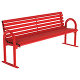 CALDECOTT-seat-bench-autopa-steel-metal-garden-outdoor-seating-commercial-industrial-park-schools-durable-powder-coated-heavy-duty-weather-resistant-bolt-down-fixed
