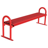 Caldecott Steel Bench