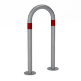 EV Charger Protection Hoop Barrier