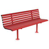 drayton-bench-seat-table-backrest-bench-autopa-steel-metal-garden-outdoor-seating-commercial-industrial-park-durable-powder-coated-heavy-duty-weather-resistant-bolt-down-fixed-flanged
