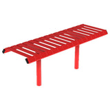 easton-bench-300-seat-seating-picnic-table-nature-autopa-steel-metal-garden-outdoor-seating-commercial-industrial-parks-schools-powder-coated-heavy-duty-bolt-down-fixed-shopping-centres-flanged
