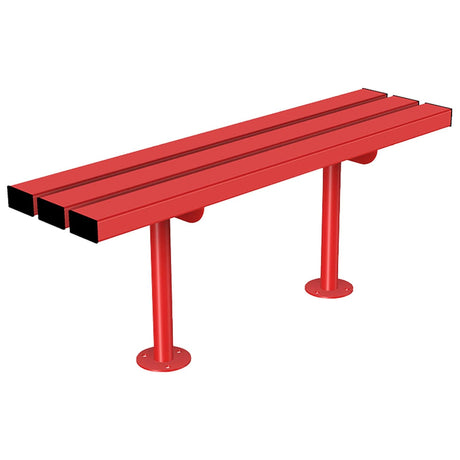 Gretton Steel Outdoor Bench