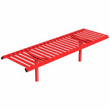 Rockingham Steel Backless Bench