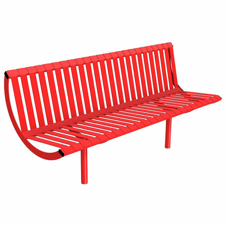 rockingham-bench-seat-table-backrest-bench-autopa-steel-metal-garden-outdoor-seating-commercial-industrial-park-durable-powder-coated-heavy-duty-weather-resistant-bolt-down-fixed-ragged
