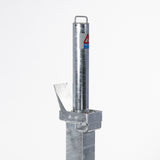 Galvanised Steel Telescopic Parking Post with 7-Pin Security Lock