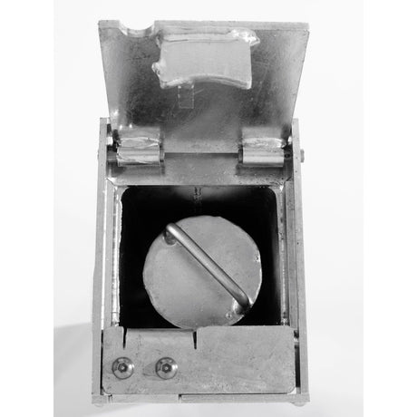 Retractable Telescopic Round Parking Post