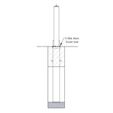 retractable-telescopic-round-parking-post-745mm-galvanised-steel-stainless-steel-retractapost-autopa-bollard-security-bollards-traffic-management-removable-industrial-car-park-heavy-duty-urban-parking-lot-weather-resistant-durable-outdoor