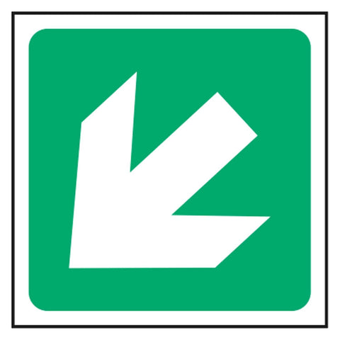 reversible-diagonal-arrow-emergency-fire-extinguisher-signage-evacuation-escape-hazard-identify-locate-instruct-alarm-prevention-assembly-regulations-compliance-gear-self-adhesive-rigid-PVC-foam-high-impact-polystyrene-photoluminescent-polycarbonate