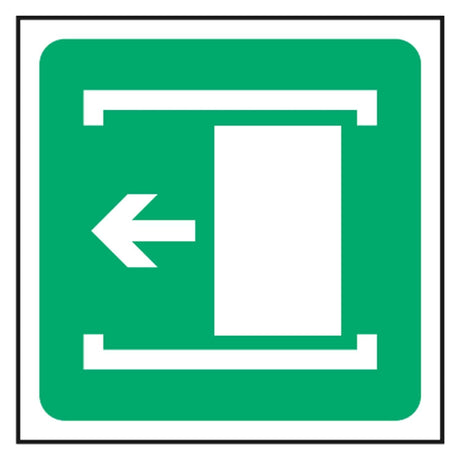 reversible-slide-door-to-open-fire-extinguisher-signage-evacuation-escape-hazard-identify-locate-instruct-alarm-prevention-assembly-regulations-compliance-gear-self-adhesive-rigid-PVC-foam-high-impact-polystyrene-photoluminescent-polycarbonate