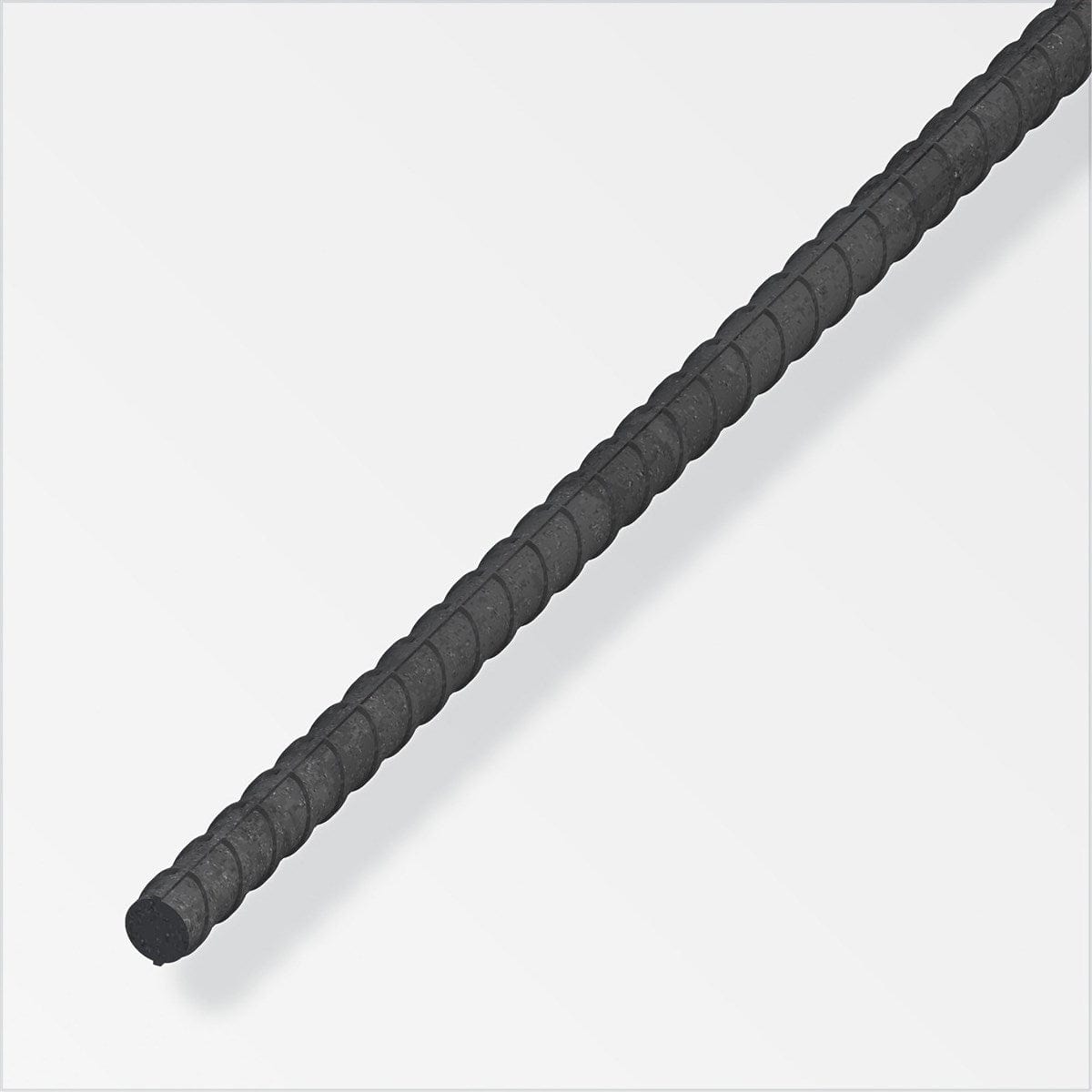 Ribbed Steel Rod