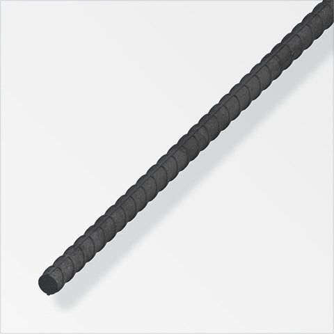 Versatile solid ribbed steel rod, ideal for various applications. Known for its strength and durability, this 6mm thick steel reinforcement bar is a reliable choice. Perfect for construction and reinforcement projects.