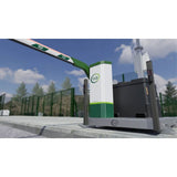 Solar Autonomy Barrier System