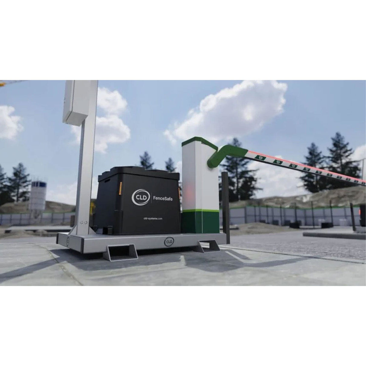 Solar Autonomy Barrier System