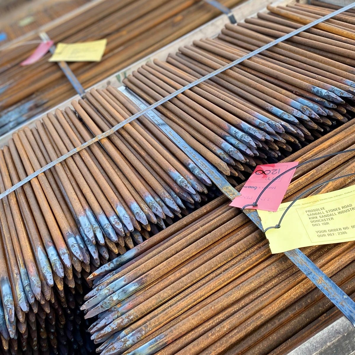 Steel Road Pins